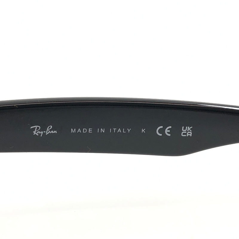【中古品】【メンズ/レディース】 RAY-BAN レイバン NEW WAYFARER CLASSIC SUNGLASSES RB2132-F ニューウェイファーラー サングラス アイウェア アクセサリー 203-261008-hn-04-fur サイズ：55ロ18 140 カラー：ブラック 万代Net店