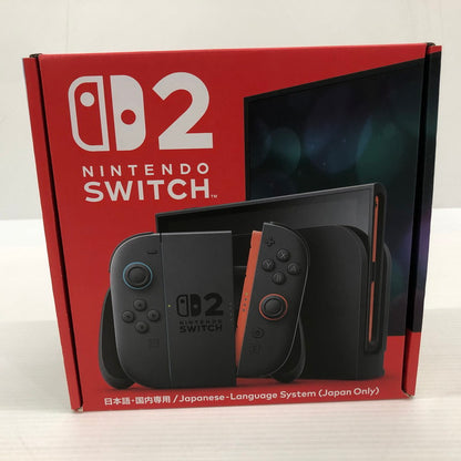 【未使用品】 任天堂 Nintendo Switch2 国内版 日本語版 BEE-S-KB6CA 035-260909-ns-14-tei 万代Net店