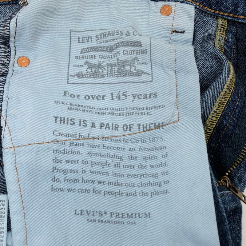 【中古品】【メンズ】 LEVI'S リーバイス PREMIUM STAY LOOSE TAPERED DENIM PANTS A0943-0000 プレミアム ステイ ルーズ テーパード デニムパンツ ボトムス 158-260426-hn-02-fur サイズ：W30 カラー：インディゴ 万代Net店