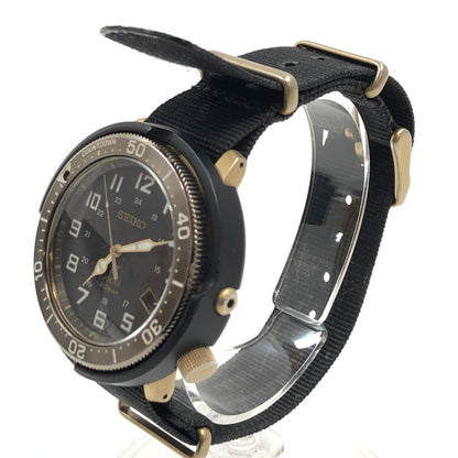【現状渡し品】【メンズ】 SEIKO セイコー PROSPEX SOLAR ANALOG WATCH V157-0CJ0 プロスペックス ソーラー アナログ 腕時計 197-261008-hn-05-fur カラー：ブラック 万代Net店