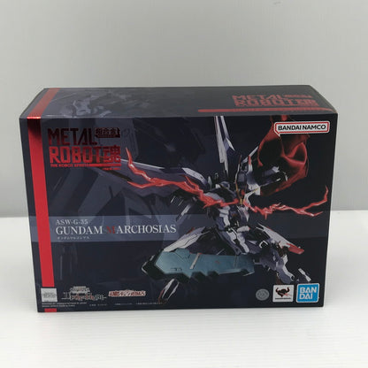【中古品】 バンダイスピリッツ METAL ROBOT魂 〈SIDE MS〉 ガンダムマルコシアス 機動戦士ガンダム 鉄血のオルフェンズ 開封済み 056-261002-ti-08-tagh 万代Net店