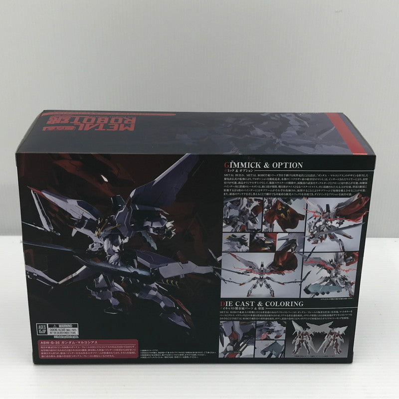 【中古品】 バンダイスピリッツ METAL ROBOT魂 〈SIDE MS〉 ガンダムマルコシアス 機動戦士ガンダム 鉄血のオルフェンズ 開封済み 056-261002-ti-08-tagh 万代Net店
