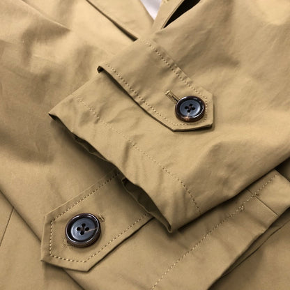 【中古品】【メンズ】 ワコマリア 20SS BAL COLLAR COAT バルカラー コート ライトアウター ステンカラーコート 140-251205-ks-02-tei サイズ：L カラー：ベージュ 万代Net店