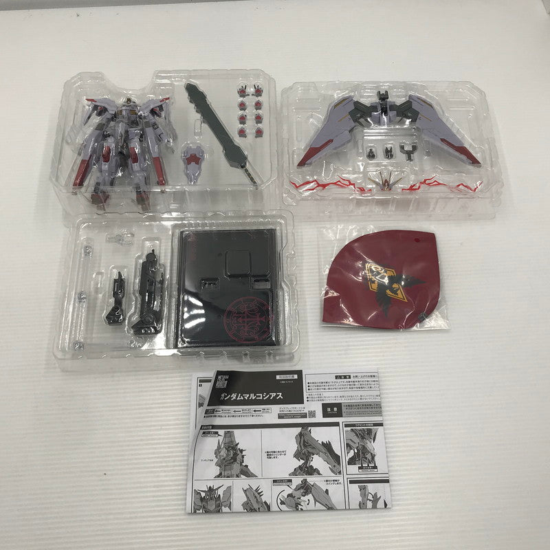 【中古品】 バンダイスピリッツ METAL ROBOT魂 〈SIDE MS〉 ガンダムマルコシアス 機動戦士ガンダム 鉄血のオルフェンズ 開封済み 056-261002-ti-08-tagh 万代Net店