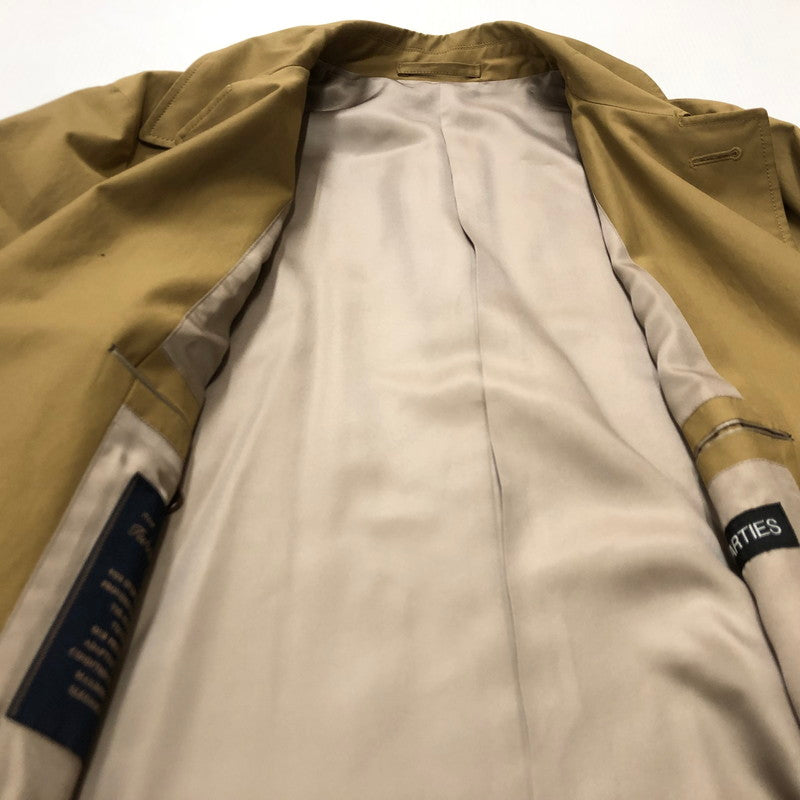 【中古品】【メンズ】 ワコマリア 20SS BAL COLLAR COAT バルカラー コート ライトアウター ステンカラーコート 140-251205-ks-02-tei サイズ：L カラー：ベージュ 万代Net店