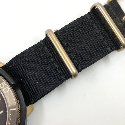 【現状渡し品】【メンズ】 SEIKO セイコー PROSPEX SOLAR ANALOG WATCH V157-0CJ0 プロスペックス ソーラー アナログ 腕時計 197-261008-hn-05-fur カラー：ブラック 万代Net店