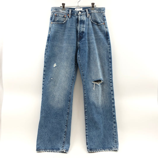 【現状渡し品】【メンズ】 GAP ギャップ 90S LOOSE DENIM PANTS ルーズ デニムパンツ ボトムス 158-260713-hn-06-fur サイズ：31×32 カラー：インディゴ 万代Net店