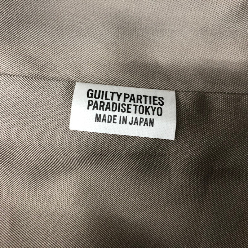 【中古品】【メンズ】 ワコマリア 20SS BAL COLLAR COAT バルカラー コート ライトアウター ステンカラーコート 140-251205-ks-02-tei サイズ：L カラー：ベージュ 万代Net店