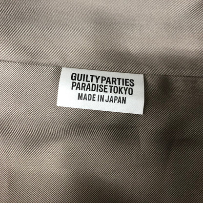 【中古品】【メンズ】 ワコマリア 20SS BAL COLLAR COAT バルカラー コート ライトアウター ステンカラーコート 140-251205-ks-02-tei サイズ：L カラー：ベージュ 万代Net店