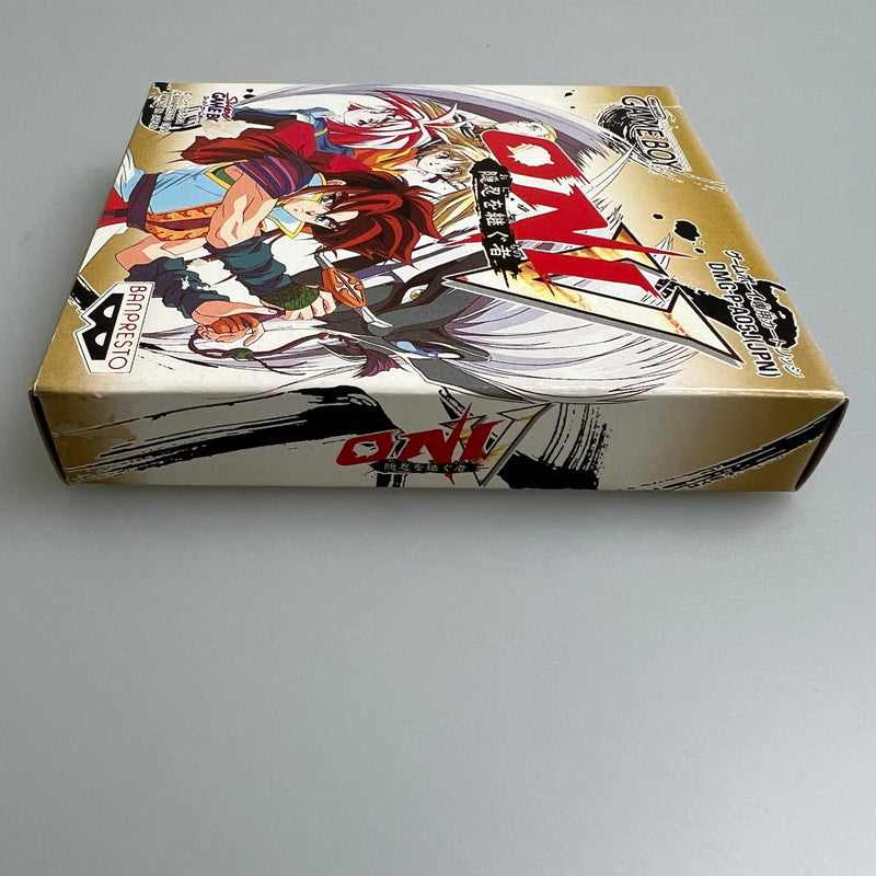 【中古品】 GBソフト ONI5 隠忍を継ぐ者 オニ5 ゲームボーイソフト 023-251130-SH-06-min 万代Net店