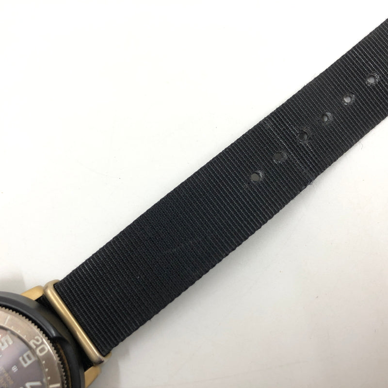 【現状渡し品】【メンズ】 SEIKO セイコー PROSPEX SOLAR ANALOG WATCH V157-0CJ0 プロスペックス ソーラー アナログ 腕時計 197-261008-hn-05-fur カラー：ブラック 万代Net店