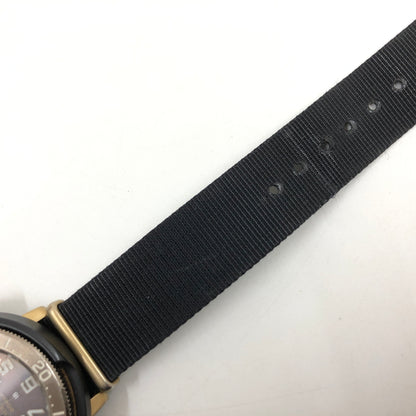 【現状渡し品】【メンズ】 SEIKO セイコー PROSPEX SOLAR ANALOG WATCH V157-0CJ0 プロスペックス ソーラー アナログ 腕時計 197-261008-hn-05-fur カラー：ブラック 万代Net店
