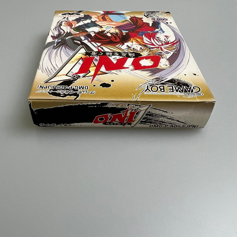 【中古品】 GBソフト ONI5 隠忍を継ぐ者 オニ5 ゲームボーイソフト 023-251130-SH-06-min 万代Net店