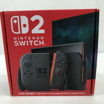 【未使用品】 任天堂 Nintendo Switch2 国内版 日本語版 BEE-S-KB6C 035-260909-ns-15-tei 万代Net店