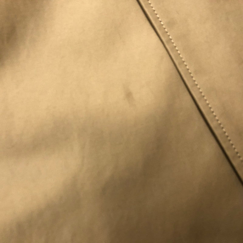 【中古品】【メンズ】 ワコマリア 20SS BAL COLLAR COAT バルカラー コート ライトアウター ステンカラーコート 140-251205-ks-02-tei サイズ：L カラー：ベージュ 万代Net店