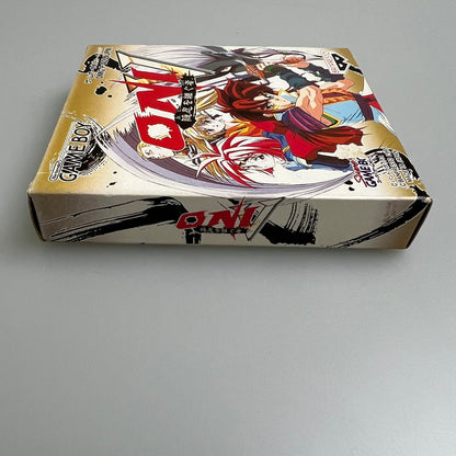 【中古品】 GBソフト ONI5 隠忍を継ぐ者 オニ5 ゲームボーイソフト 023-251130-SH-06-min 万代Net店