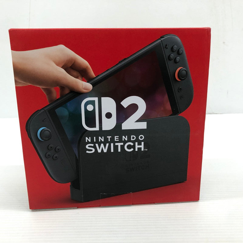 【未使用品】 任天堂 Nintendo Switch2 国内版 日本語版 BEE-S-KB6C 035-260909-ns-15-tei 万代Net店