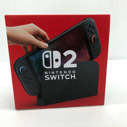 【未使用品】 任天堂 Nintendo Switch2 国内版 日本語版 BEE-S-KB6C 035-260909-ns-15-tei 万代Net店
