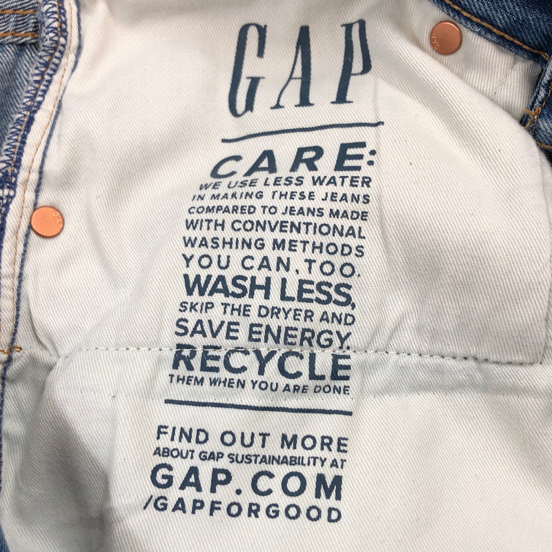 【現状渡し品】【メンズ】 GAP ギャップ 90S LOOSE DENIM PANTS ルーズ デニムパンツ ボトムス 158-260713-hn-06-fur サイズ：31×32 カラー：インディゴ 万代Net店