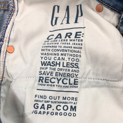 【現状渡し品】【メンズ】 GAP ギャップ 90S LOOSE DENIM PANTS ルーズ デニムパンツ ボトムス 158-260713-hn-06-fur サイズ：31×32 カラー：インディゴ 万代Net店