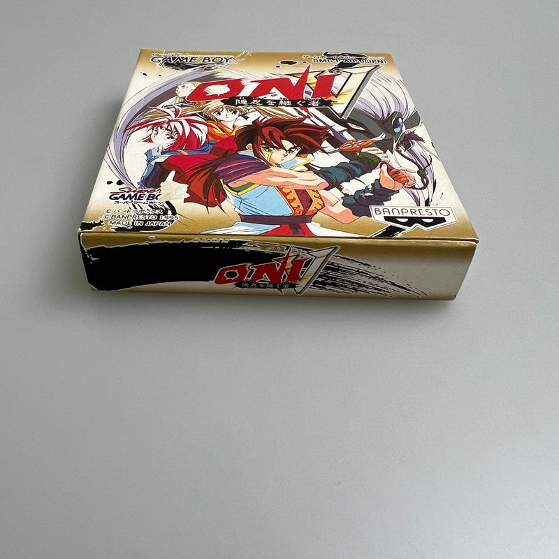 【中古品】 GBソフト ONI5 隠忍を継ぐ者 オニ5 ゲームボーイソフト 023-251130-SH-06-min 万代Net店