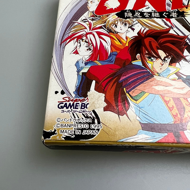 【中古品】 GBソフト ONI5 隠忍を継ぐ者 オニ5 ゲームボーイソフト 023-251130-SH-06-min 万代Net店