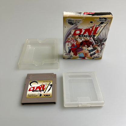 【中古品】 GBソフト ONI5 隠忍を継ぐ者 オニ5 ゲームボーイソフト 023-251130-SH-06-min 万代Net店