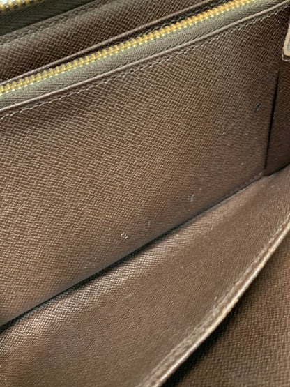 【LIFTる。景品】【中古品】【メンズ】 LOUIS VUITTON ルイ・ヴィトン ダミエ ジッピー オーガナイザー N60003 VI0085 長財布 179-240617-yn-05-min カラー：ブラウン 万代Net店