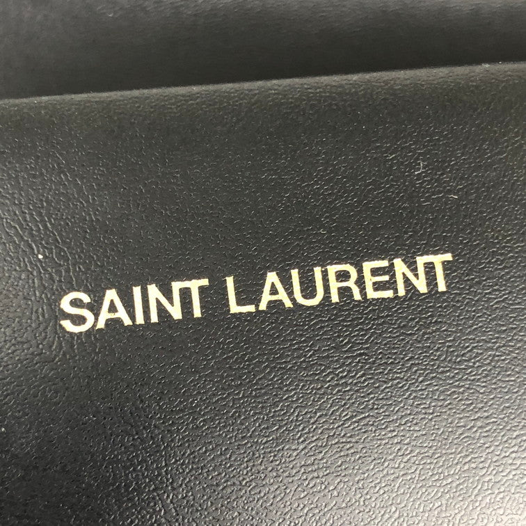 【現状渡し品】【メンズ/レディース】 SAINT LAURENT サンローラン SL1 F COMBI 002 ハバナ柄 セルフレーム アジアン フィットモデル サングラス 183-241226-SY-15-iwa カラー：BLACK 万代Net店