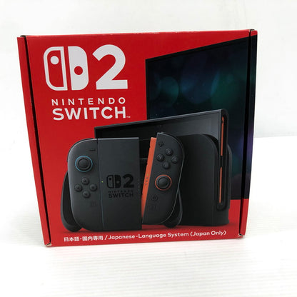 【未使用品】 任天堂 Nintendo Switch2 国内版 日本語版 BEE-S-KB6CA 035-260909-ns-16-tei 万代Net店