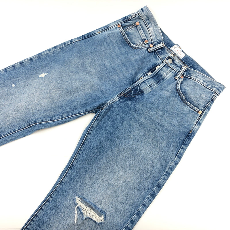 【現状渡し品】【メンズ】 GAP ギャップ 90S LOOSE DENIM PANTS ルーズ デニムパンツ ボトムス 158-260713-hn-06-fur サイズ：31×32 カラー：インディゴ 万代Net店