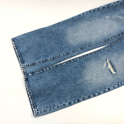 【現状渡し品】【メンズ】 GAP ギャップ 90S LOOSE DENIM PANTS ルーズ デニムパンツ ボトムス 158-260713-hn-06-fur サイズ：31×32 カラー：インディゴ 万代Net店