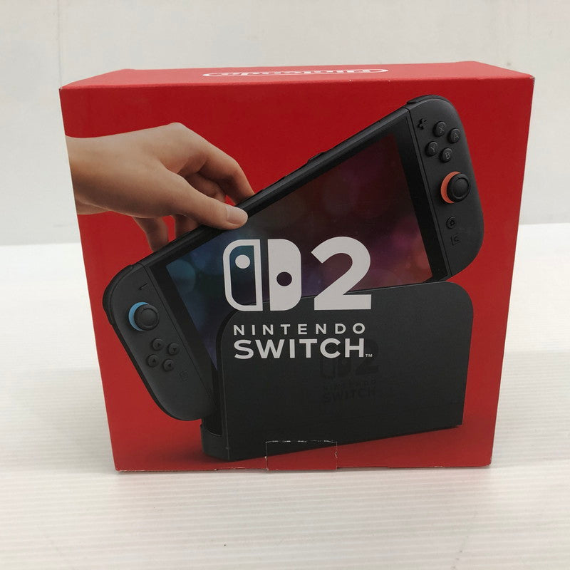 【未使用品】 任天堂 Nintendo Switch2 国内版 日本語版 BEE-S-KB6CA 035-260909-ns-16-tei 万代Net店