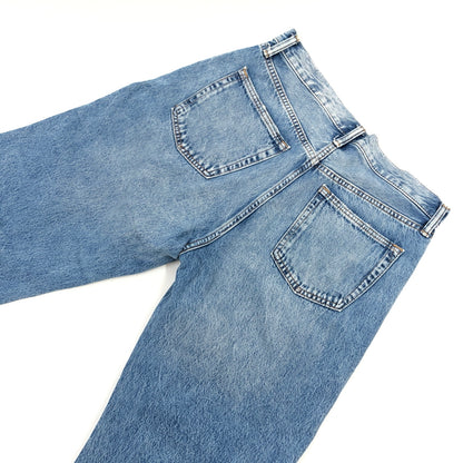 【現状渡し品】【メンズ】 GAP ギャップ 90S LOOSE DENIM PANTS ルーズ デニムパンツ ボトムス 158-260713-hn-06-fur サイズ：31×32 カラー：インディゴ 万代Net店