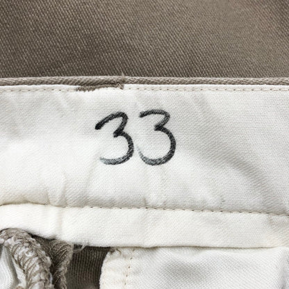 【現状渡し品】【メンズ】 BROOKS BROTHERS ブルックスブラザーズ COTTON SLACKS PANTS 346 コットン スラックスパンツ ボトムス 158-260427-hn-01-fur サイズ：W33 L34 カラー：ベージュ系 万代Net店