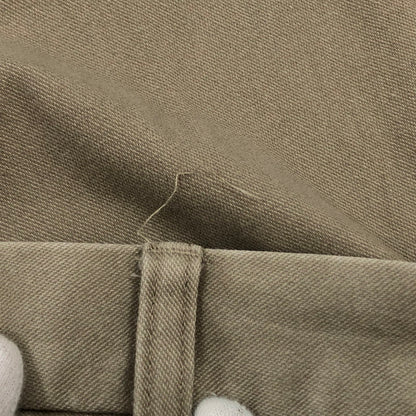 【現状渡し品】【メンズ】 BROOKS BROTHERS ブルックスブラザーズ COTTON SLACKS PANTS 346 コットン スラックスパンツ ボトムス 158-260427-hn-01-fur サイズ：W33 L34 カラー：ベージュ系 万代Net店