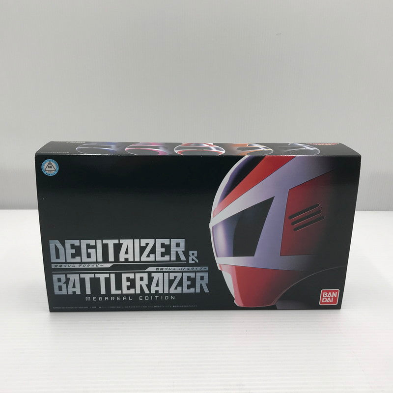 【中古品】 バンダイ 電磁戦隊メガレンジャー デジタイザー＆バトルライザー -MEGAREAL EDITION- 戦隊職人 SUPER SENTAI ARTISAN 開封済み 動作確認済み 044-261002-ti-09-tagh 万代Net店