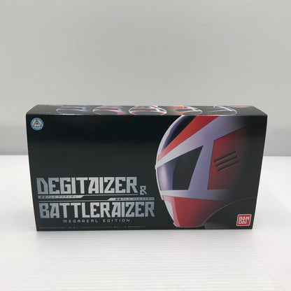 【中古品】 バンダイ 電磁戦隊メガレンジャー デジタイザー＆バトルライザー -MEGAREAL EDITION- 戦隊職人 SUPER SENTAI ARTISAN 開封済み 動作確認済み 044-261002-ti-09-tagh 万代Net店
