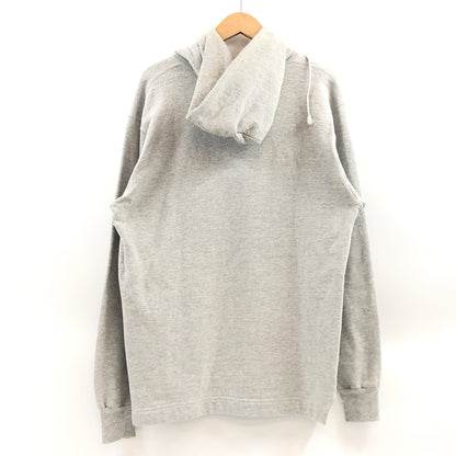 【現状渡し品】【メンズ】 CHAMPION チャンピオン 90-00S PULLOVER HOODIE プルオーバーフーディー スウェット トップス 146-261008-hn-07-fur サイズ：L カラー：グレー 万代Net店