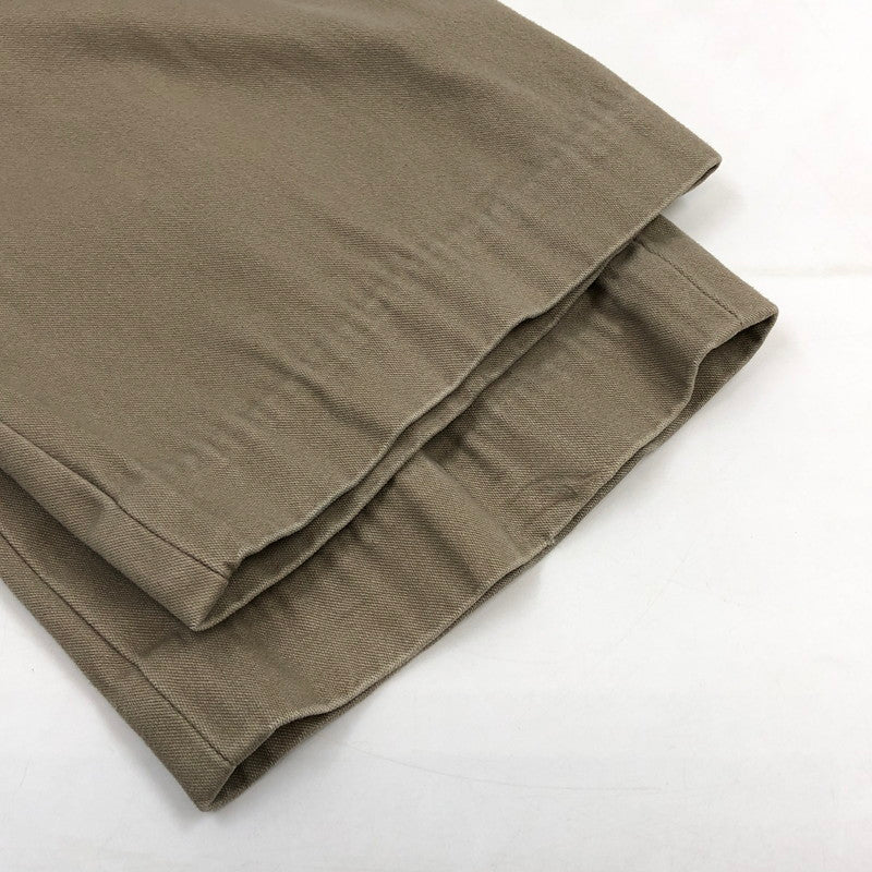 【現状渡し品】【メンズ】 BROOKS BROTHERS ブルックスブラザーズ COTTON SLACKS PANTS 346 コットン スラックスパンツ ボトムス 158-260427-hn-01-fur サイズ：W33 L34 カラー：ベージュ系 万代Net店