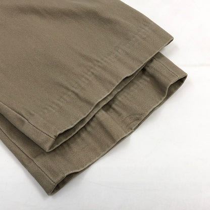 【現状渡し品】【メンズ】 BROOKS BROTHERS ブルックスブラザーズ COTTON SLACKS PANTS 346 コットン スラックスパンツ ボトムス 158-260427-hn-01-fur サイズ：W33 L34 カラー：ベージュ系 万代Net店