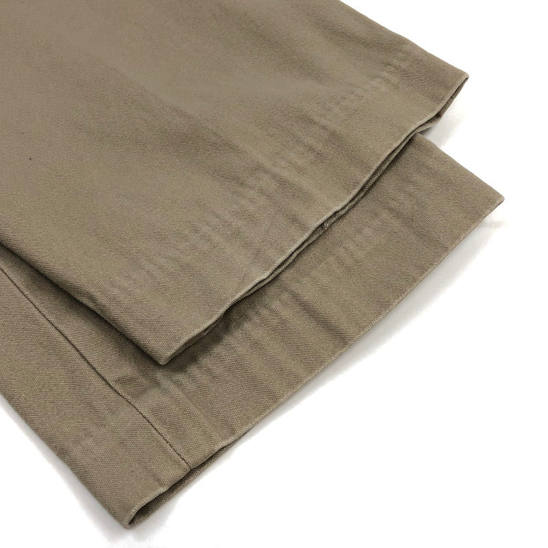 【現状渡し品】【メンズ】 BROOKS BROTHERS ブルックスブラザーズ COTTON SLACKS PANTS 346 コットン スラックスパンツ ボトムス 158-260427-hn-01-fur サイズ：W33 L34 カラー：ベージュ系 万代Net店