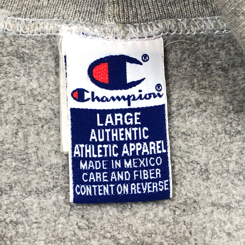 【現状渡し品】【メンズ】 CHAMPION チャンピオン 90-00S PULLOVER HOODIE プルオーバーフーディー スウェット トップス 146-261008-hn-07-fur サイズ：L カラー：グレー 万代Net店