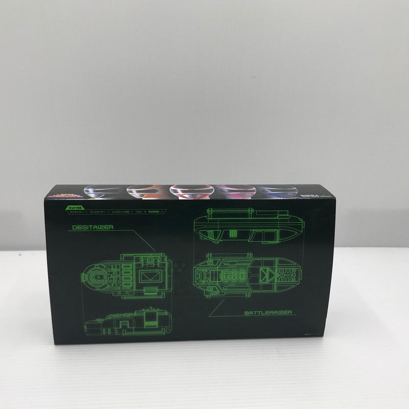 【中古品】 バンダイ 電磁戦隊メガレンジャー デジタイザー＆バトルライザー -MEGAREAL EDITION- 戦隊職人 SUPER SENTAI ARTISAN 開封済み 動作確認済み 044-261002-ti-09-tagh 万代Net店