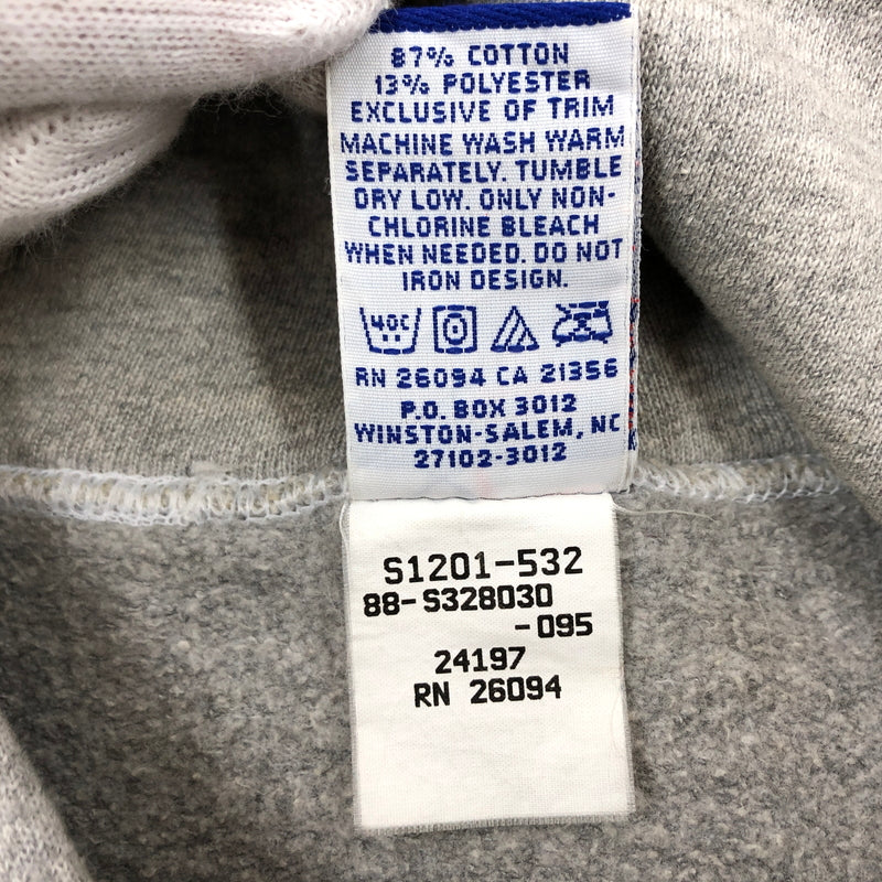 【現状渡し品】【メンズ】 CHAMPION チャンピオン 90-00S PULLOVER HOODIE プルオーバーフーディー スウェット トップス 146-261008-hn-07-fur サイズ：L カラー：グレー 万代Net店