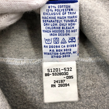 【現状渡し品】【メンズ】 CHAMPION チャンピオン 90-00S PULLOVER HOODIE プルオーバーフーディー スウェット トップス 146-261008-hn-07-fur サイズ：L カラー：グレー 万代Net店