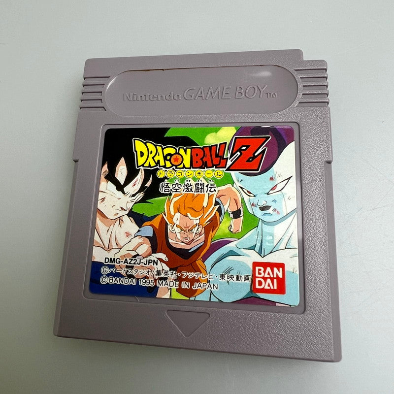 【中古品】 GBソフト ドラゴンボールZ 悟空激闘伝 ゲームボーイ 023-251130-SH-07-min 万代Net店