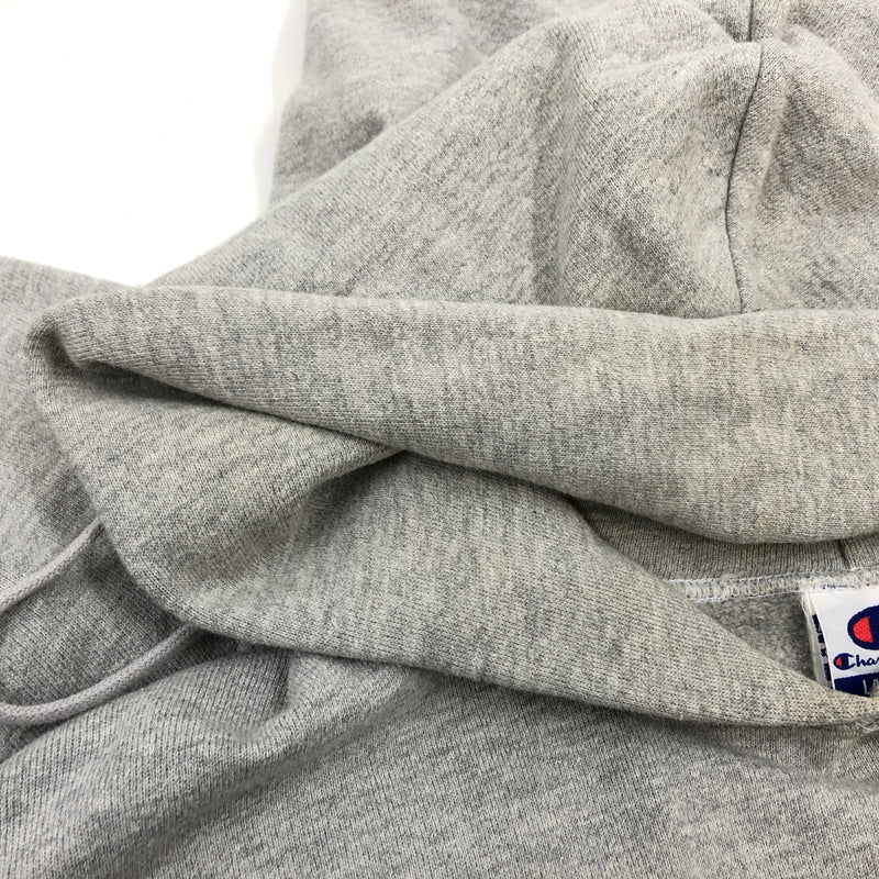 【現状渡し品】【メンズ】 CHAMPION チャンピオン 90-00S PULLOVER HOODIE プルオーバーフーディー スウェット トップス 146-261008-hn-07-fur サイズ：L カラー：グレー 万代Net店