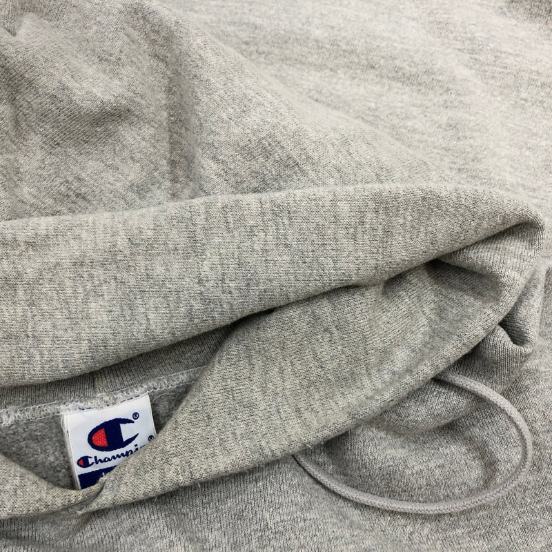 【現状渡し品】【メンズ】 CHAMPION チャンピオン 90-00S PULLOVER HOODIE プルオーバーフーディー スウェット トップス 146-261008-hn-07-fur サイズ：L カラー：グレー 万代Net店