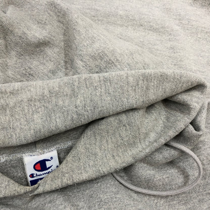 【現状渡し品】【メンズ】 CHAMPION チャンピオン 90-00S PULLOVER HOODIE プルオーバーフーディー スウェット トップス 146-261008-hn-07-fur サイズ：L カラー：グレー 万代Net店